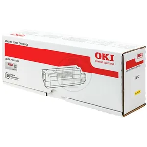 OKI - Jaune - original - cartouche de toner - pour C612dn, 612n pas cher