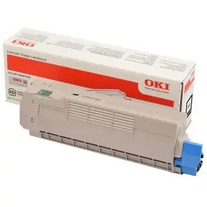 OKI 46507508 cartouche de toner d'origine noir 8000 pages pour C612 pas cher