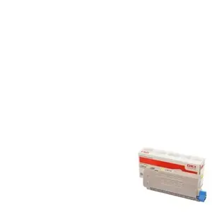 OKI 46507613 cartouche de toner d'origine jaune 11500 pages pour C712 pas cher