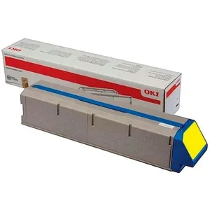 Comparateur de prix : OKI cartouche de toner jaune d'origine pour Pro 9431, Pro 9451