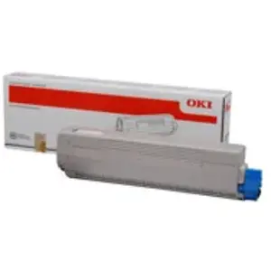 - Noir - original - cartouche de toner - pour OKI MC853, MC873, MC883 pas cher