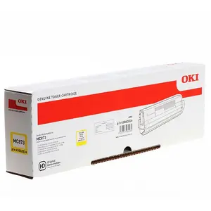 OKI 45862814 Cartouche de toner 1 pièce(s) Original Jaune pas cher