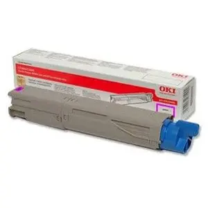 OKI cartouche de toner d'origine MAGENTA 10000 pages pour MC873, MC883 pas cher