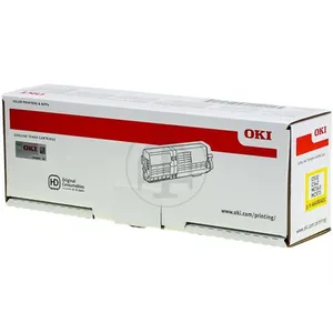 OKI - Jaune - original - cartouche de toner - pour OKI MC563dn, MC563dnw; C542dn pas cher