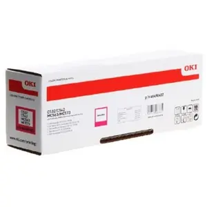 - Magenta - original - cartouche de toner - pour OKI MC563dn, MC563dnw; C542dn pas cher