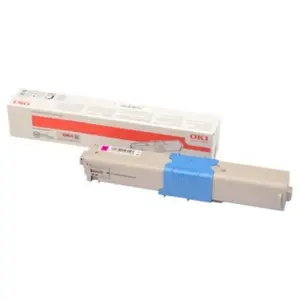 OKI 46508714 cartouche de toner d'origine magenta 1500 pages pour C332 et MC363 pas cher