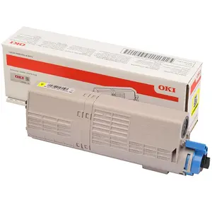 - Jaune - original - cartouche de toner - pour OKI MC563dn, MC563dnw; C542dn pas cher