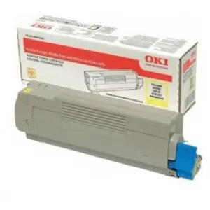 OKI 46471101 Cartouche de Toner 1 pièce(s) Original Jaune pas cher