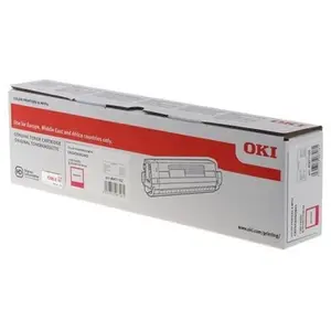 OKI 46471102 cartouche de toner d'origine magenta 7000 pages pour C823 pas cher