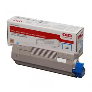 OKI 46471103 cartouche de toner d'origine cyan 7000 pages pour C823 pas cher