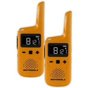 Comparateur de prix : Motorola talkabout t72 pack 2 walkie talkie 8km amarillos