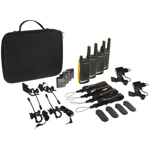 Vhbw Gürtelclip Kompatibel Mit Kenwood TK-240, TK-240D, TK-248, TK-260G