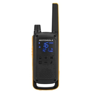 Comparateur de prix : Talkie walkie MOTOROLA T82 Extreme Twin Noir/Jaune