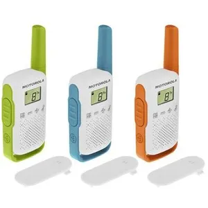 Comparateur de prix : Talkie-walkie Motorola T42 Multicouleur (3 pcs)