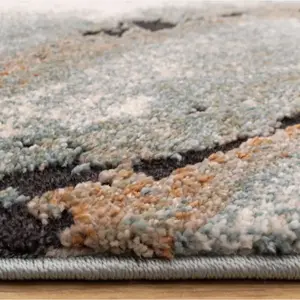 Novatrend Tapis de salon tissé plat Beige 080x150 cm pas cher