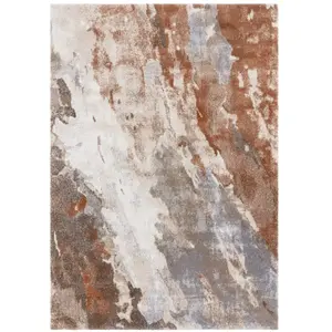 Novatrend Tapis de salon tissé plat Rouge 080x150 cm pas cher