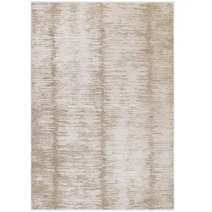 Novatrend Tapis tissé plat moderne  Beige 160x240 cm pas cher