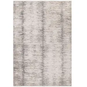 Novatrend Tapis tissé plat moderne Gris 160x240 cm pas cher