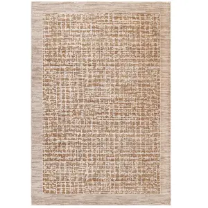 Novatrend Tapis tissé plat moderne Orange 120x160 cm pas cher