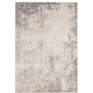Novatrend Tapis tissé plat moderne Gris 160x240 cm pas cher