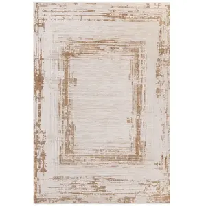 Novatrend Tapis tissé plat moderne  Beige 160x240 cm pas cher
