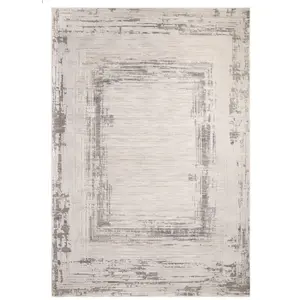Novatrend Tapis tissé plat moderne  Gris 160x240 cm pas cher