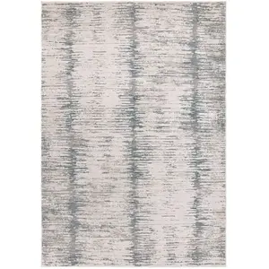 Novatrend Tapis tissé plat moderne Bleu 120x160 cm pas cher