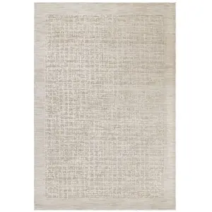 Novatrend Tapis tissé plat moderne  Beige 240x320 cm pas cher