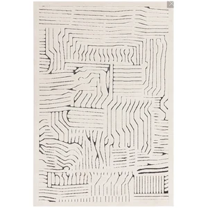 Novatrend Tapis de salon en polyester beige 120x170 cm pas cher