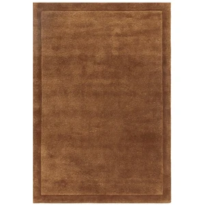 Novatrend Tapis de salon en laine orange 200x290 cm pas cher