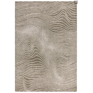 Novatrend Tapis de salon design beige 120x170 cm pas cher