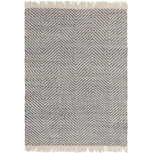 Novatrend Tapis de salon en jute gris 120x170 cm pas cher