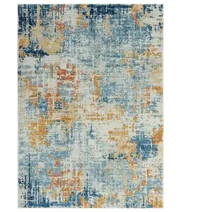 Novatrend Tapis de salon moderne multicolore 160x230 cm pas cher