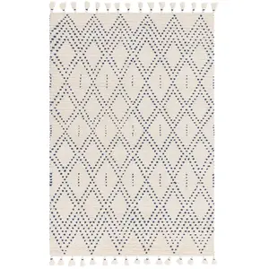 Novatrend Tapis de salon en laine beige 120x170 cm pas cher