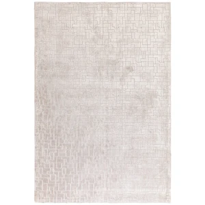 Novatrend Tapis de salon en Viskoseargent 120x170 cm