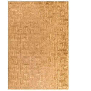 Novatrend Tapis de salon en Viskoseorange 120x170 cm pas cher