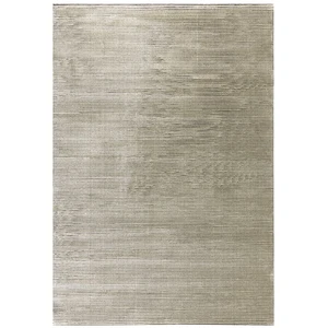Novatrend Tapis de salon moderne vert kaki 120x170 cm