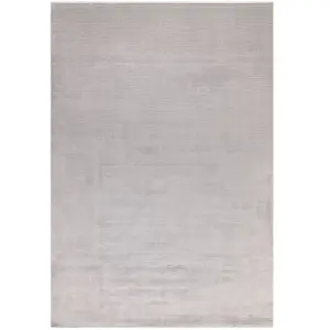 Novatrend Tapis de salon moderne gris 120x170 cm pas cher