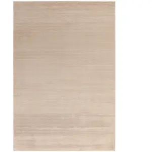 Novatrend Tapis de salon moderne beige 200x290 cm pas cher