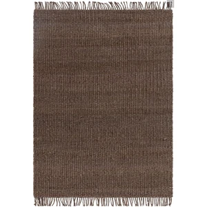 Novatrend Tapis design en jute marron 120x170 cm pas cher