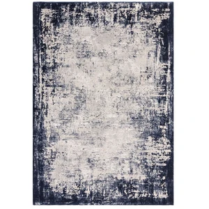 Novatrend Tapis de salon moderne bleu 200x290 cm pas cher