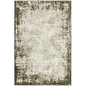 Novatrend Tapis de salon moderne vert 160x230 cm pas cher