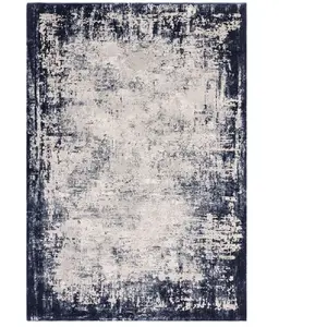 Novatrend Tapis de salon moderne bleu 160x230 cm pas cher