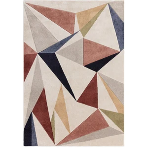 Novatrend Tapis de salon moderne multicolore 120x170 cm pas cher