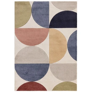 Novatrend Tapis de salon moderne multicolore 120x170 cm pas cher