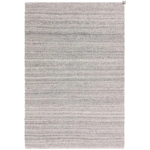 Novatrend Tapis de salon moderne tissé main gris 200x290 cm pas cher