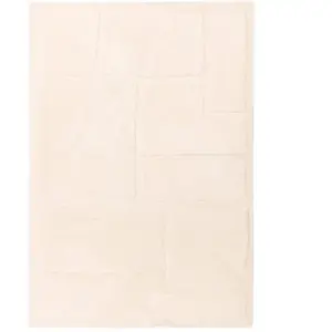 Novatrend Tapis de salon moderne Beige 160x230 cm pas cher