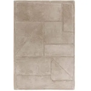 Novatrend Tapis de salon moderne Marron 200x290 cm pas cher