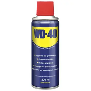Dégrippant Multifonction Wd-40 200 Ml pas cher