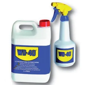 WD40 WD-40 Lubrifiant Multi-usage 5000 ml - Protection Antirouille et Débloquant pas cher